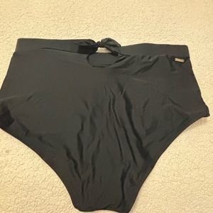 Raisins bathing suit black bottom